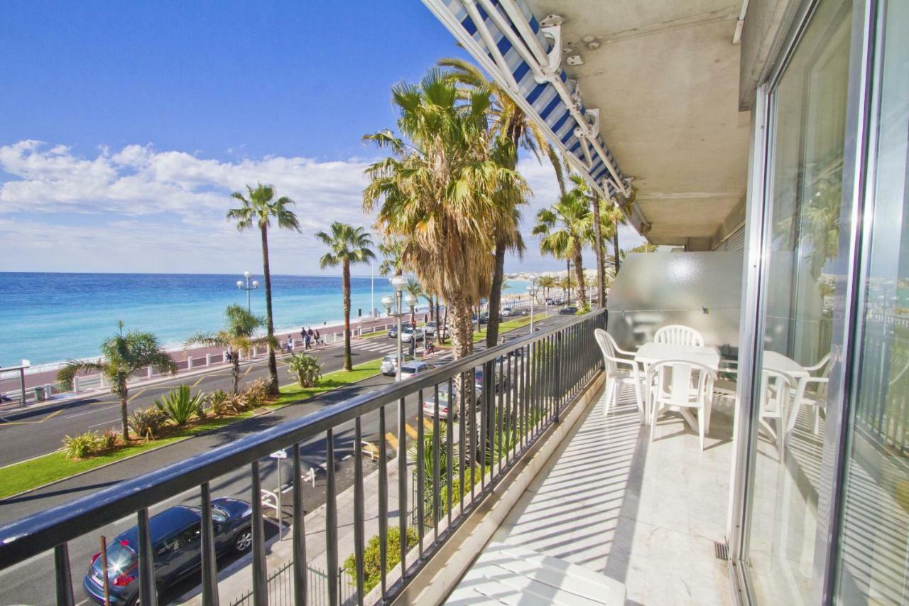 Promenade Holiday - Cariatide Promenade Sea View Nice Bagian luar foto