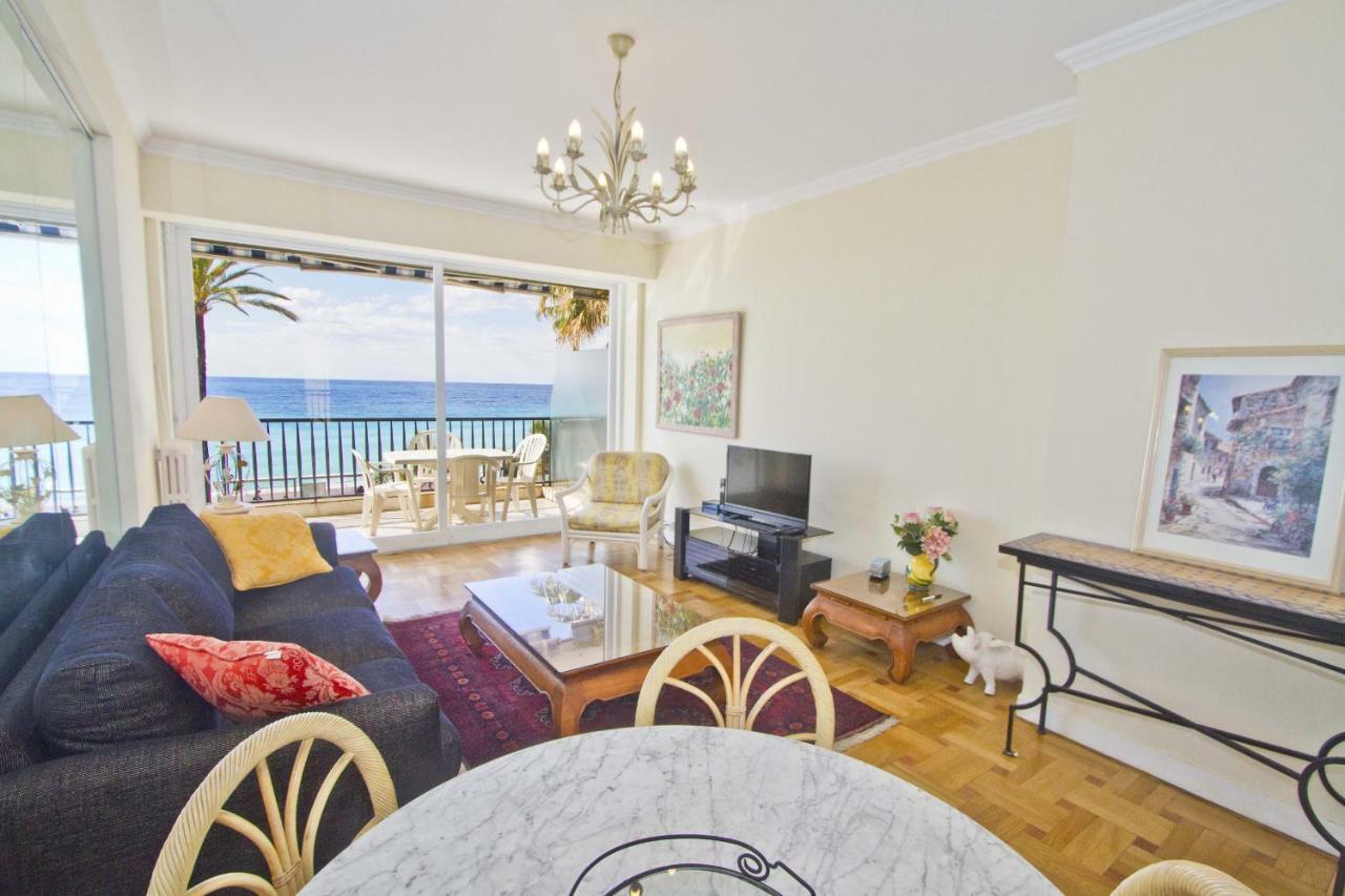 Promenade Holiday - Cariatide Promenade Sea View Nice Bagian luar foto