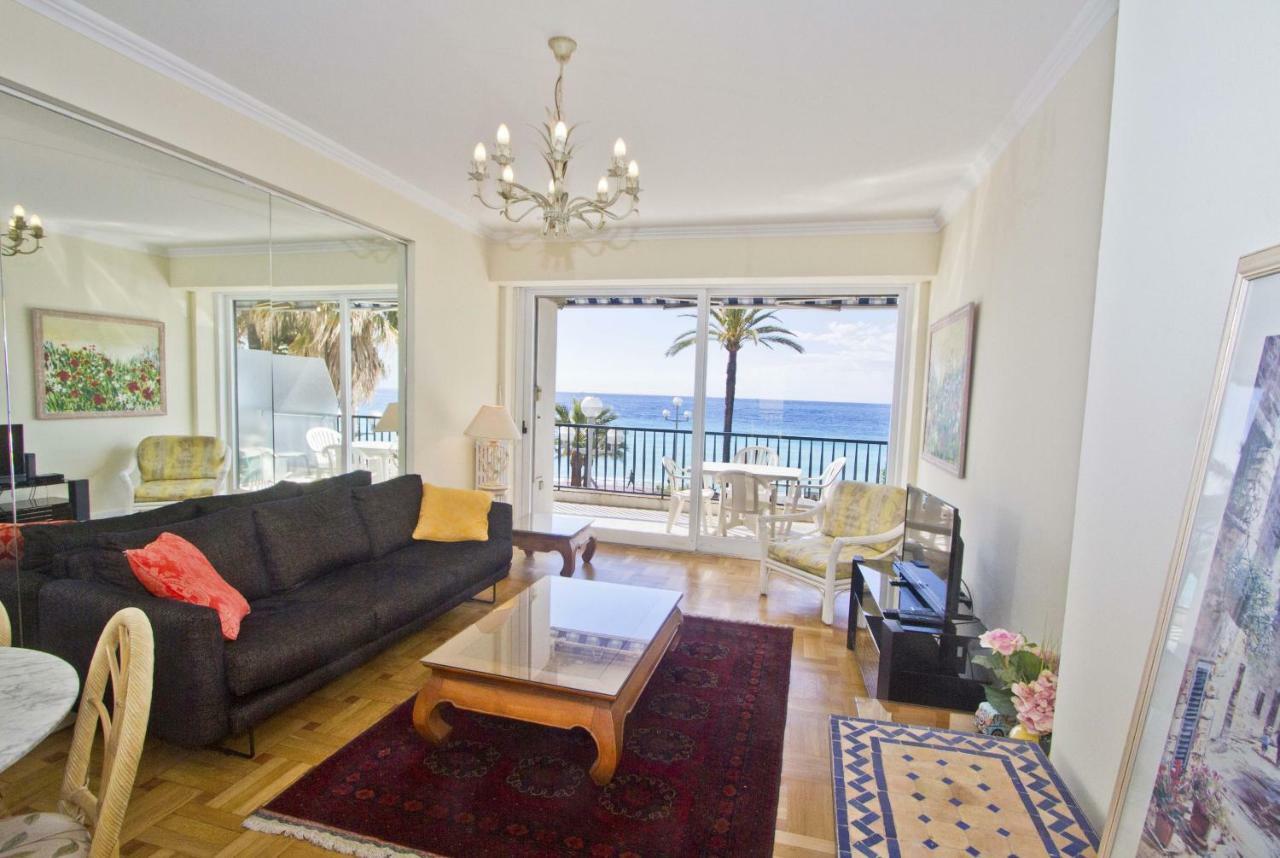 Promenade Holiday - Cariatide Promenade Sea View Nice Bagian luar foto