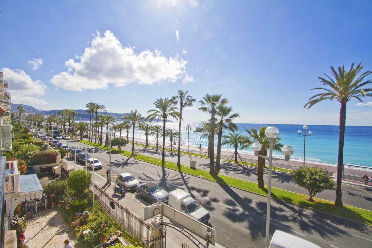 Promenade Holiday - Cariatide Promenade Sea View Nice Bagian luar foto